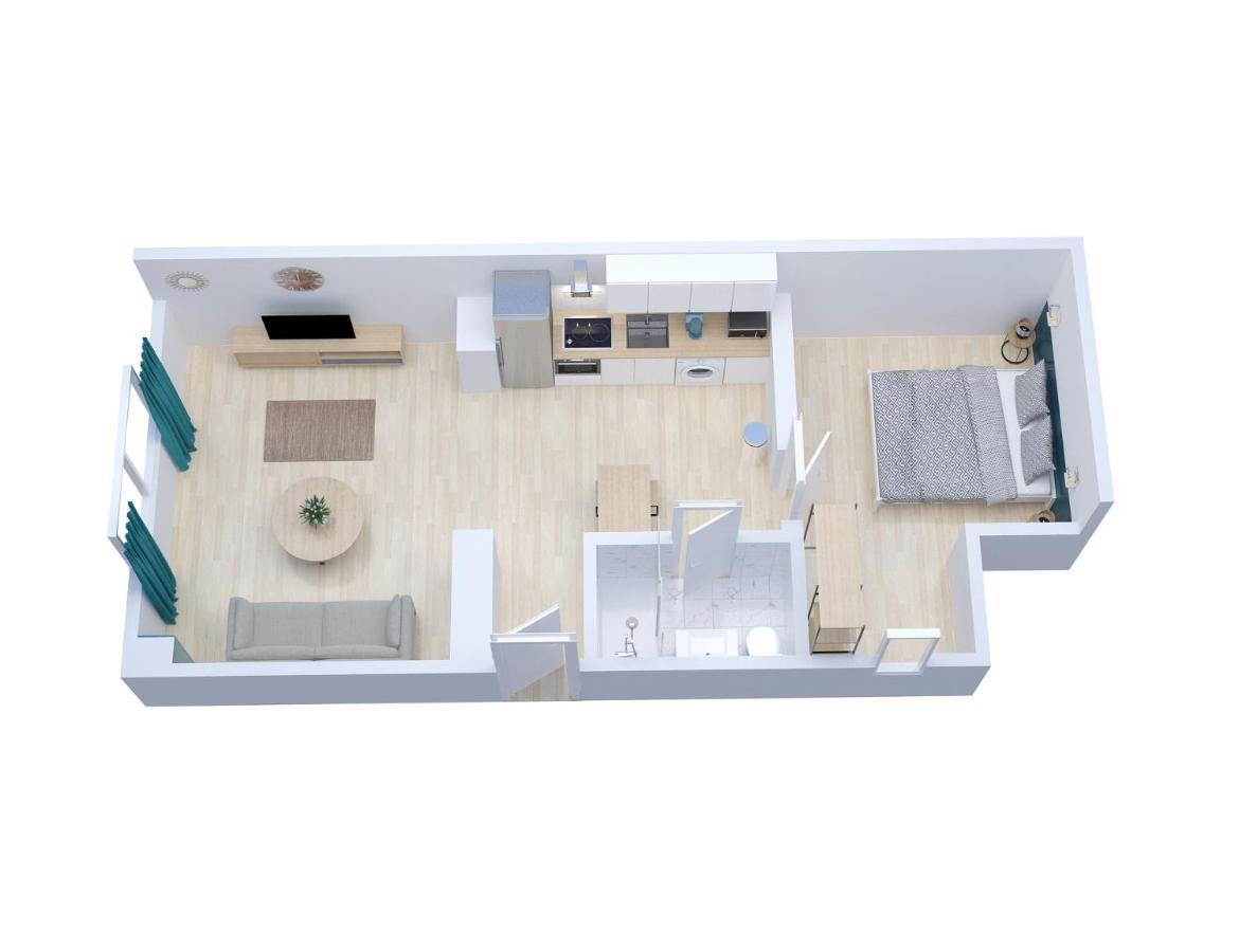 Le Havre - Appartements T2 Et T3 - Tout Confort - Nouveau ภายนอก รูปภาพ