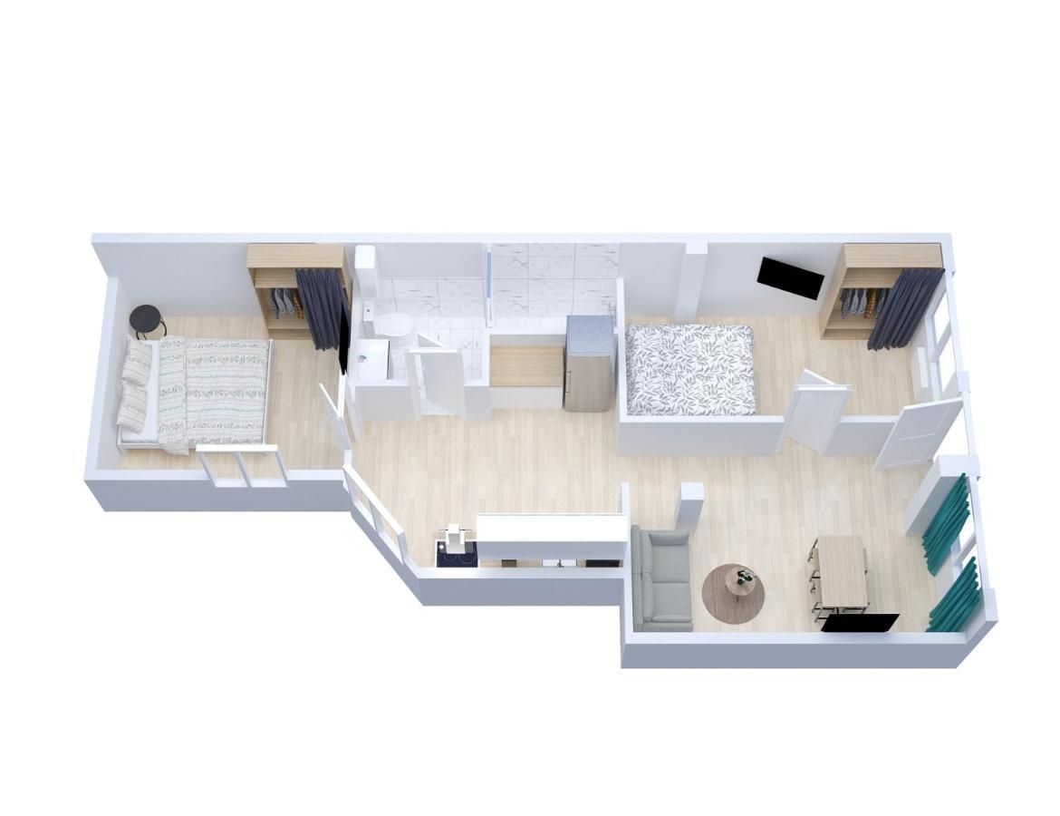 Le Havre - Appartements T2 Et T3 - Tout Confort - Nouveau ภายนอก รูปภาพ